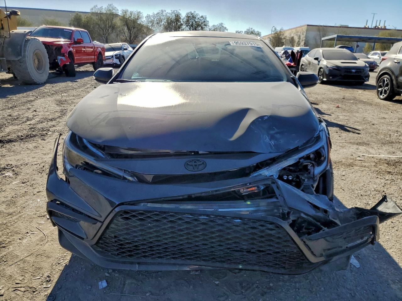 2025 TOYOTA COROLLA SE photo 9