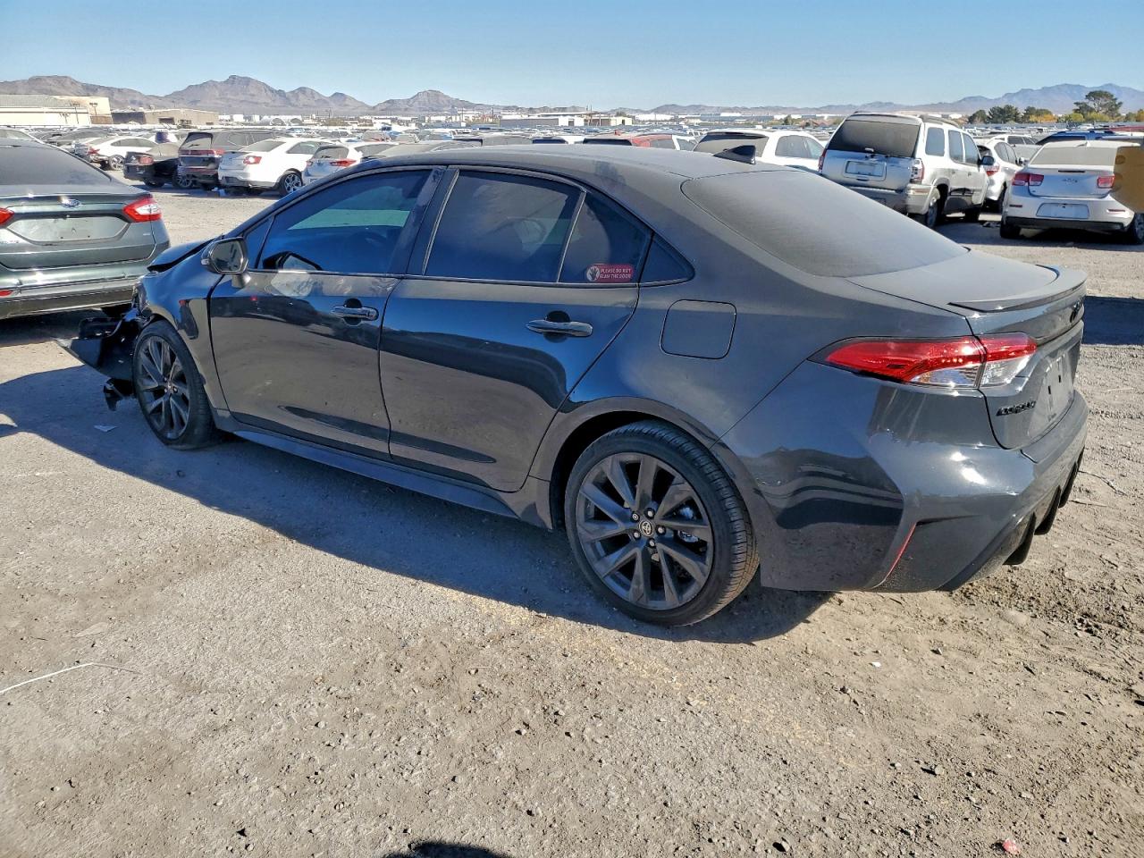 2025 TOYOTA COROLLA SE photo 3