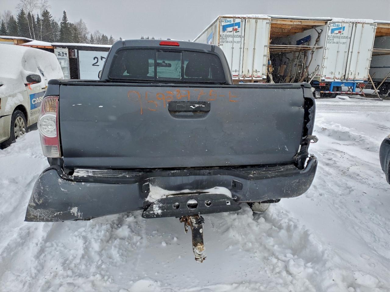 2009 TOYOTA TACOMA ACCESS CAB photo 11