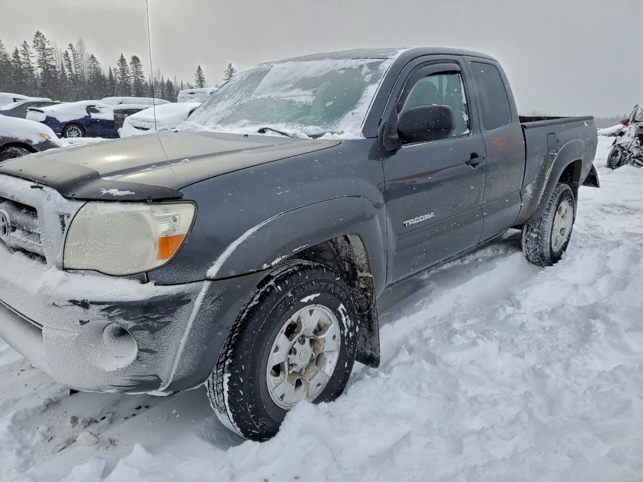 2009 TOYOTA TACOMA