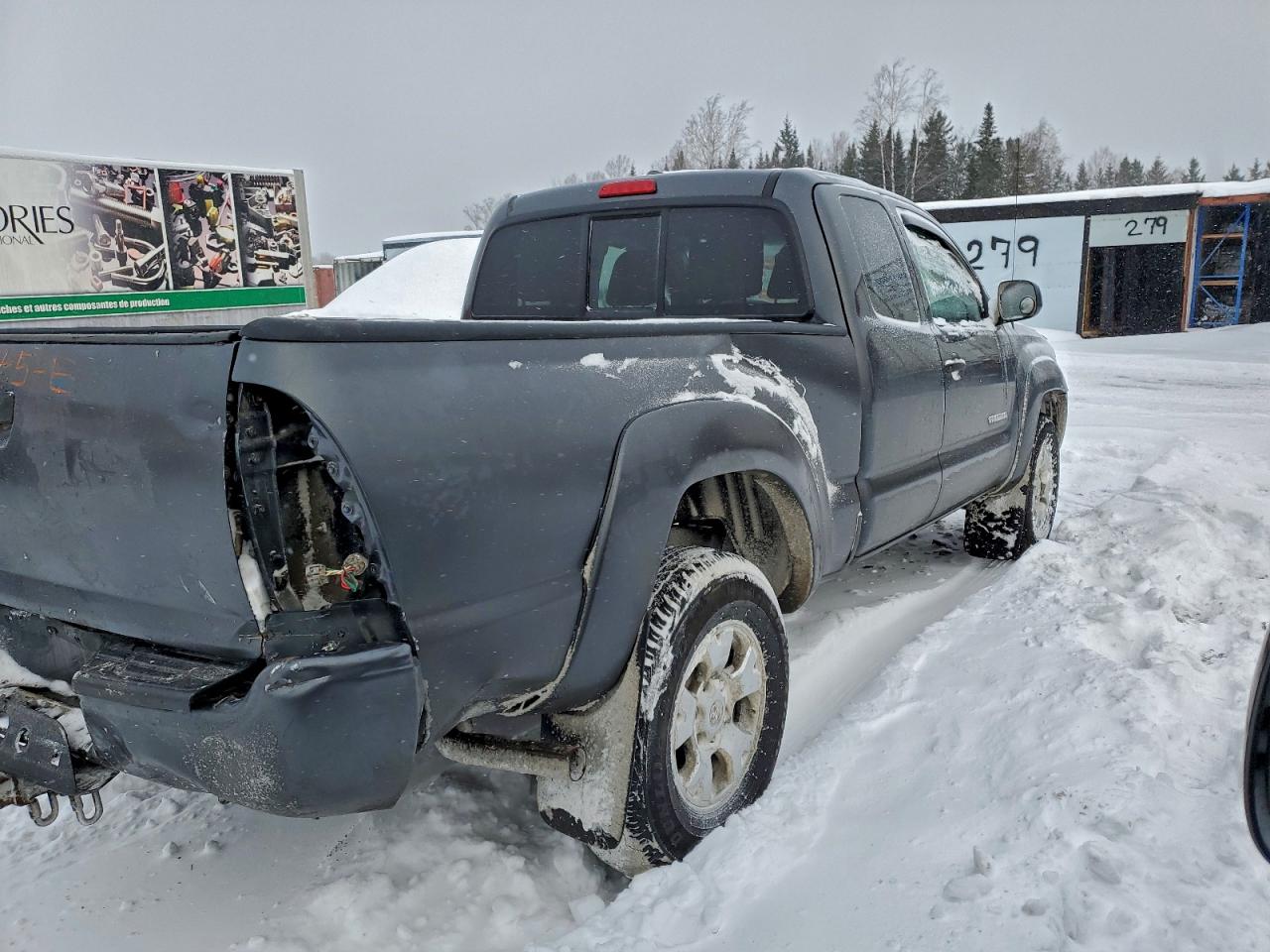 2009 TOYOTA TACOMA ACCESS CAB photo 5