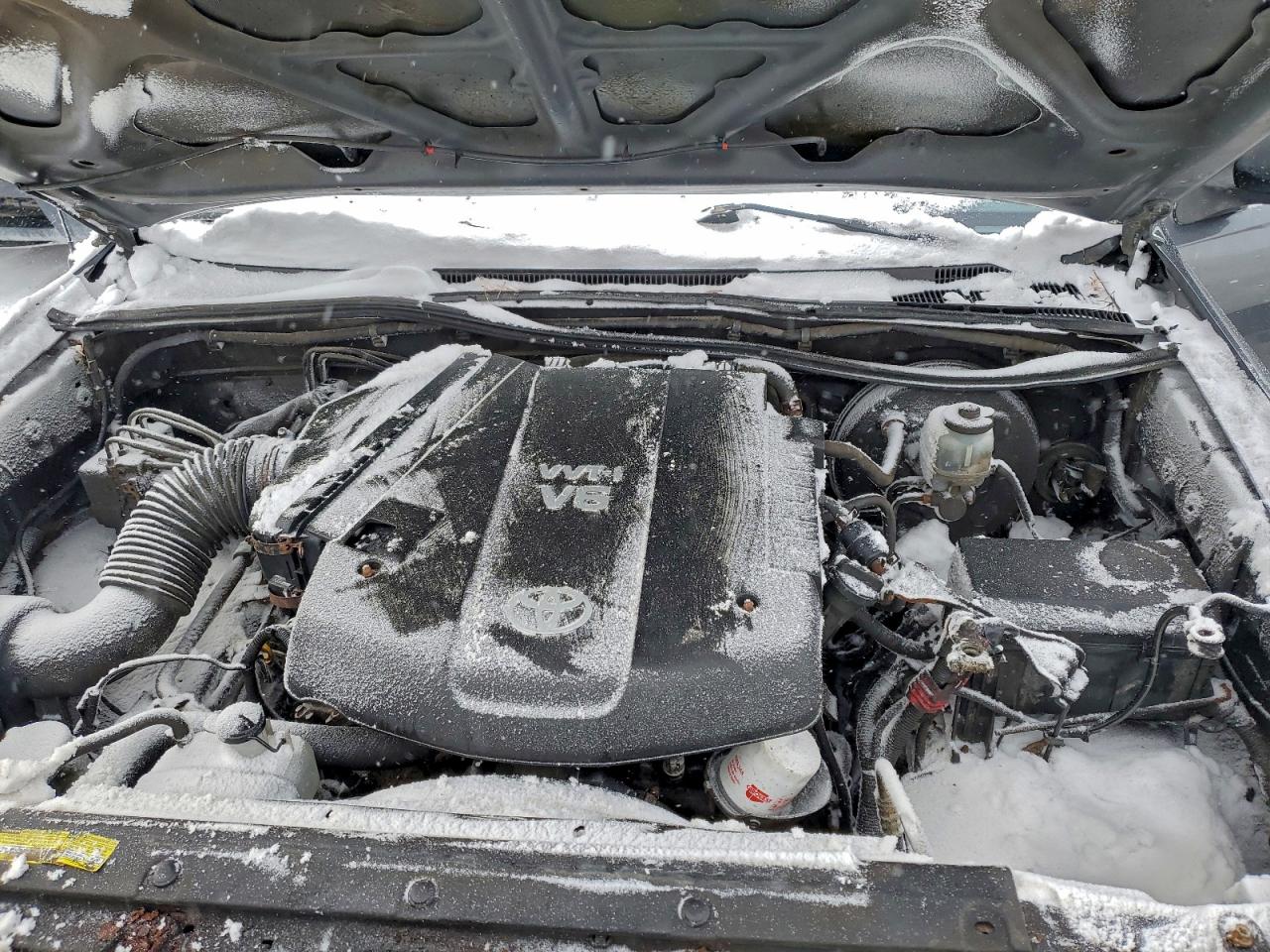2009 TOYOTA TACOMA ACCESS CAB photo 21