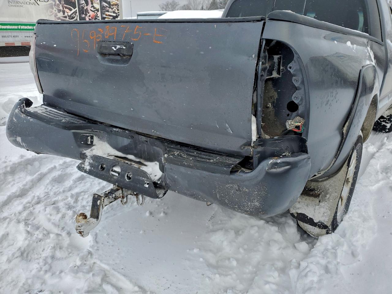 2009 TOYOTA TACOMA ACCESS CAB photo 23