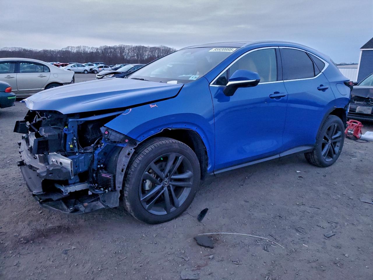 2025 LEXUS NX