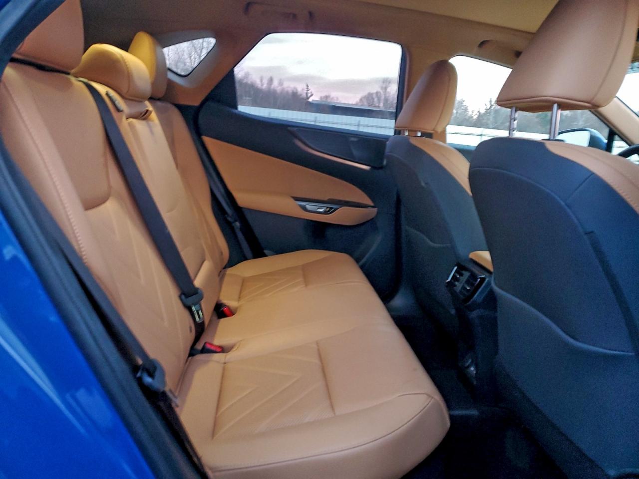 2025 LEXUS NX 450H LUXURY photo 21