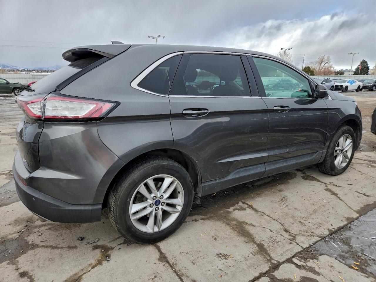 2015 FORD EDGE photo 5