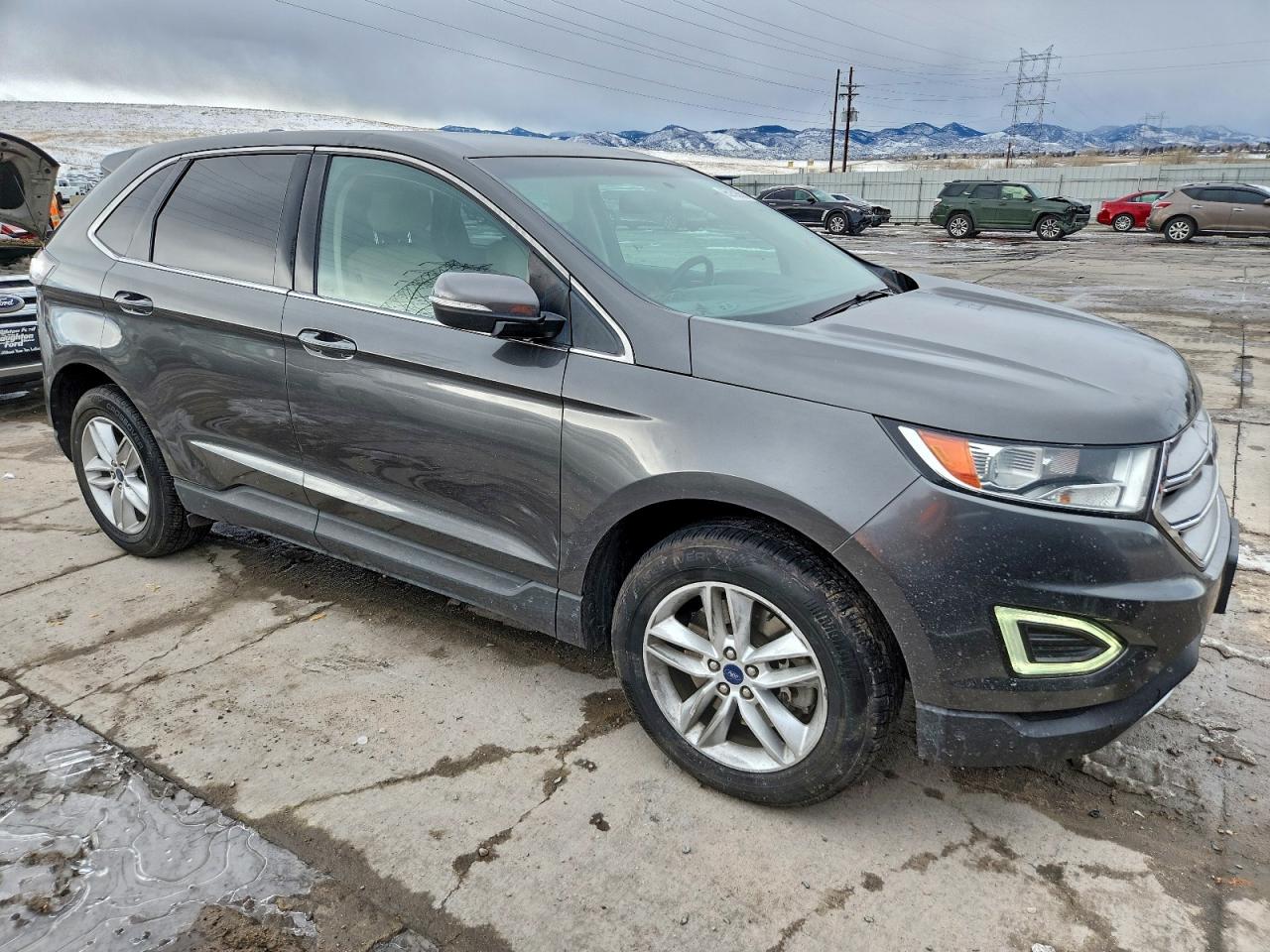 2015 FORD EDGE photo 7
