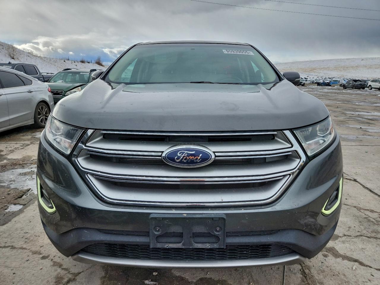 2015 FORD EDGE photo 9