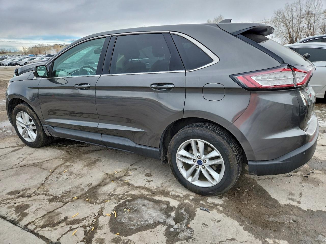 2015 FORD EDGE photo 3