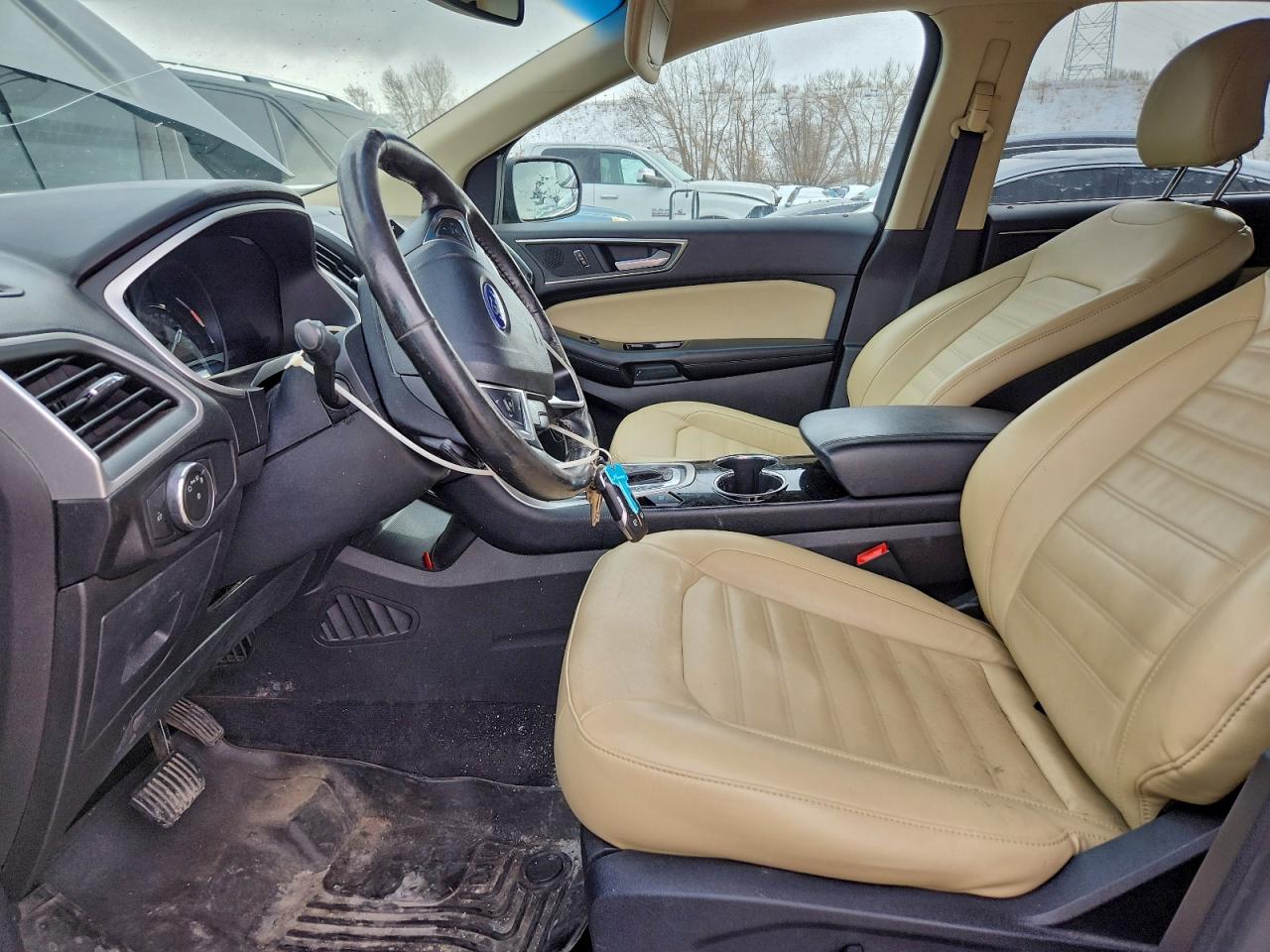 2015 FORD EDGE photo 13