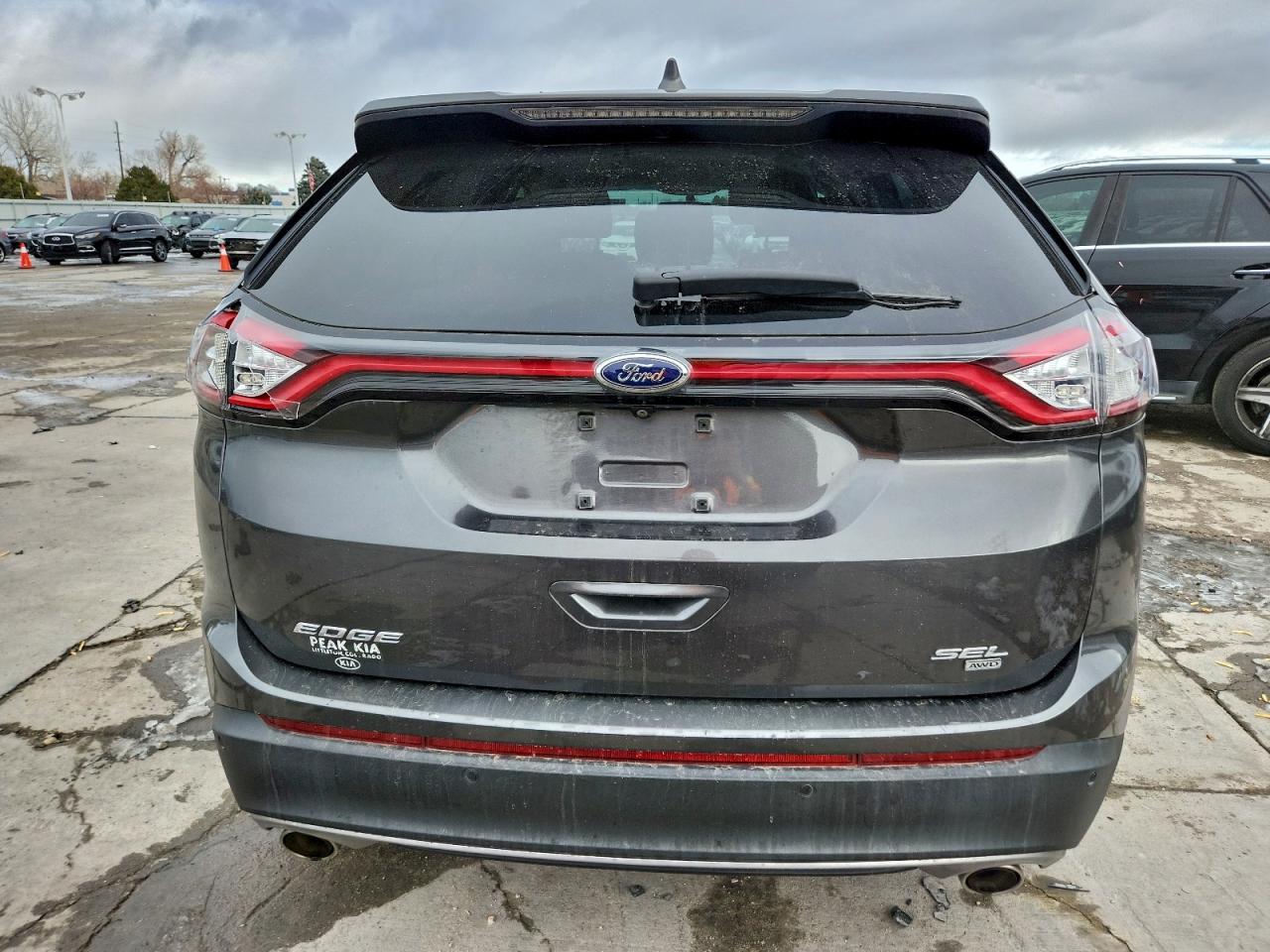 2015 FORD EDGE photo 11