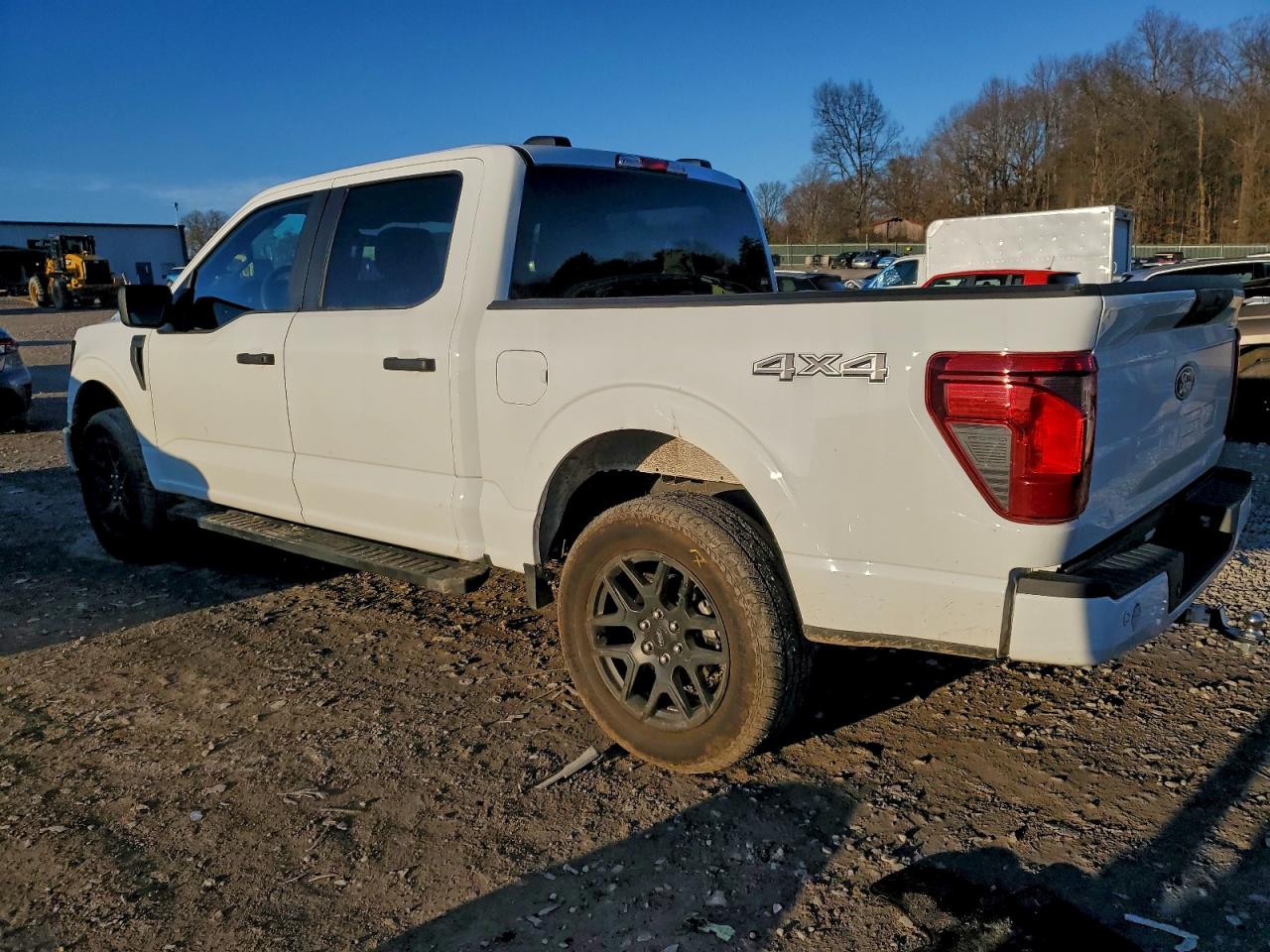 2025 FORD F150 STX photo 4