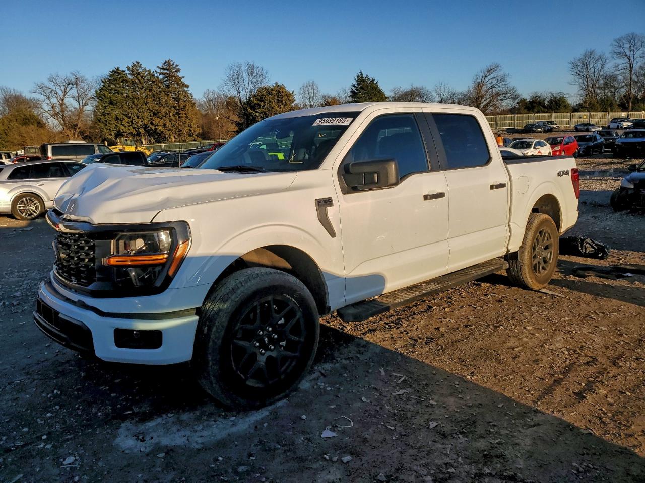 2025 FORD F150
