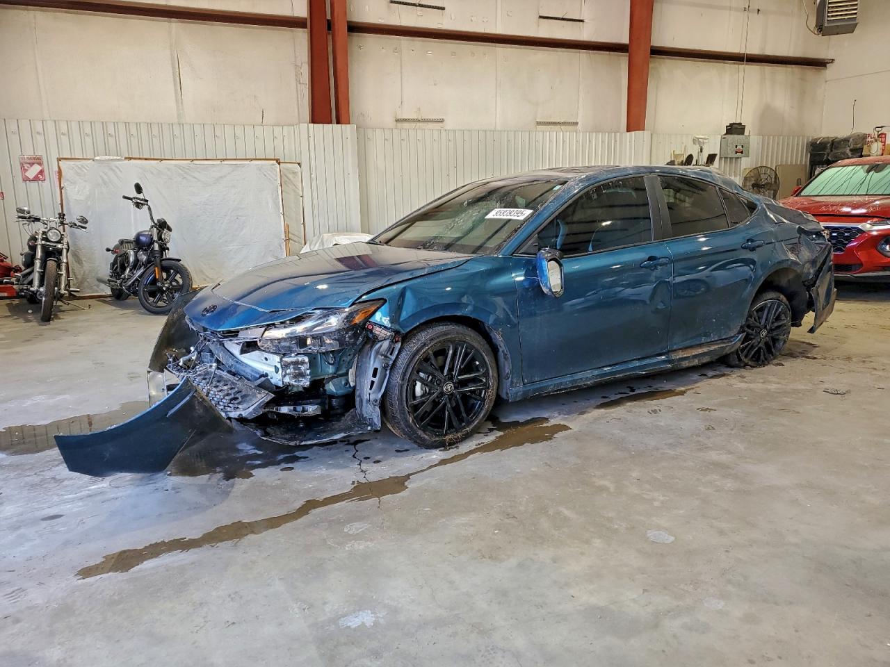 2025 TOYOTA CAMRY