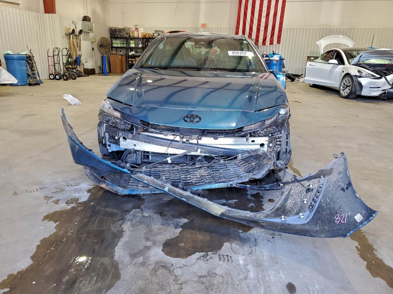 2025 TOYOTA CAMRY XSE photo 17