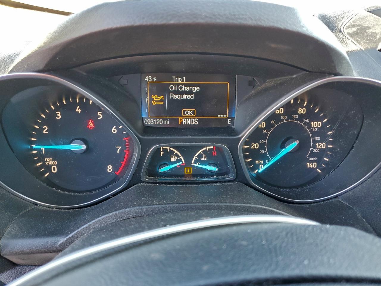 2019 FORD ESCAPE photo 9