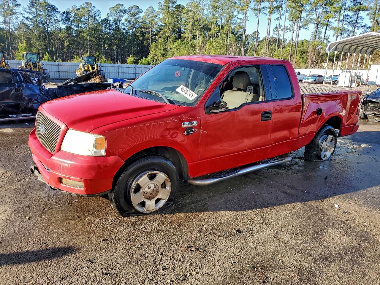 2005 FORD F150