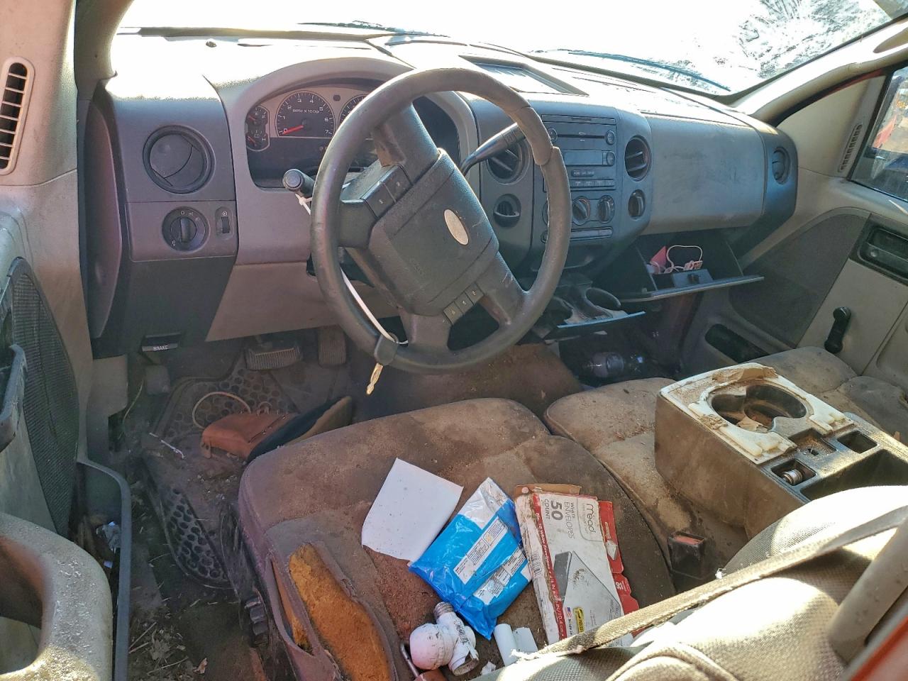2005 FORD F150 photo 8
