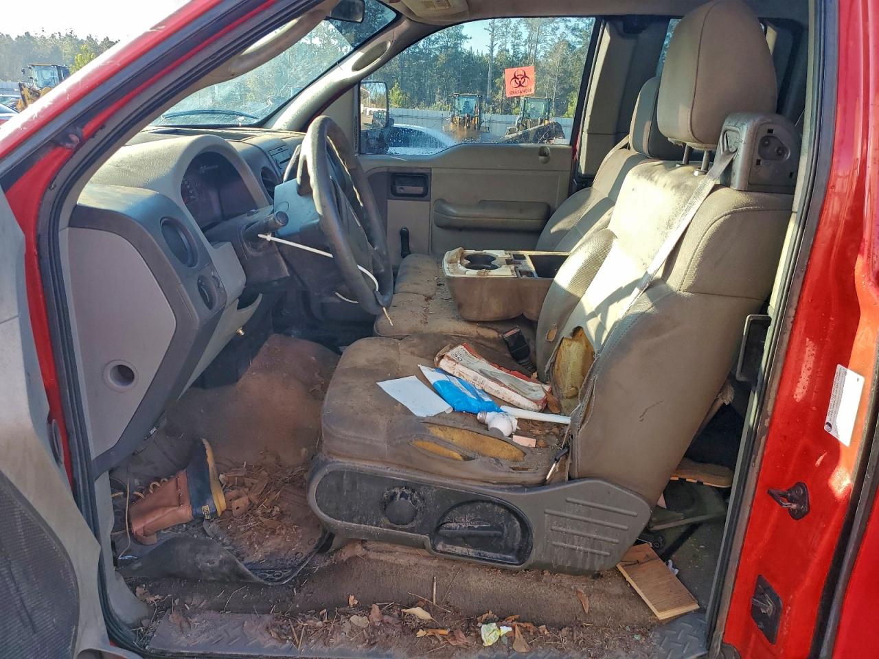 2005 FORD F150 photo 7