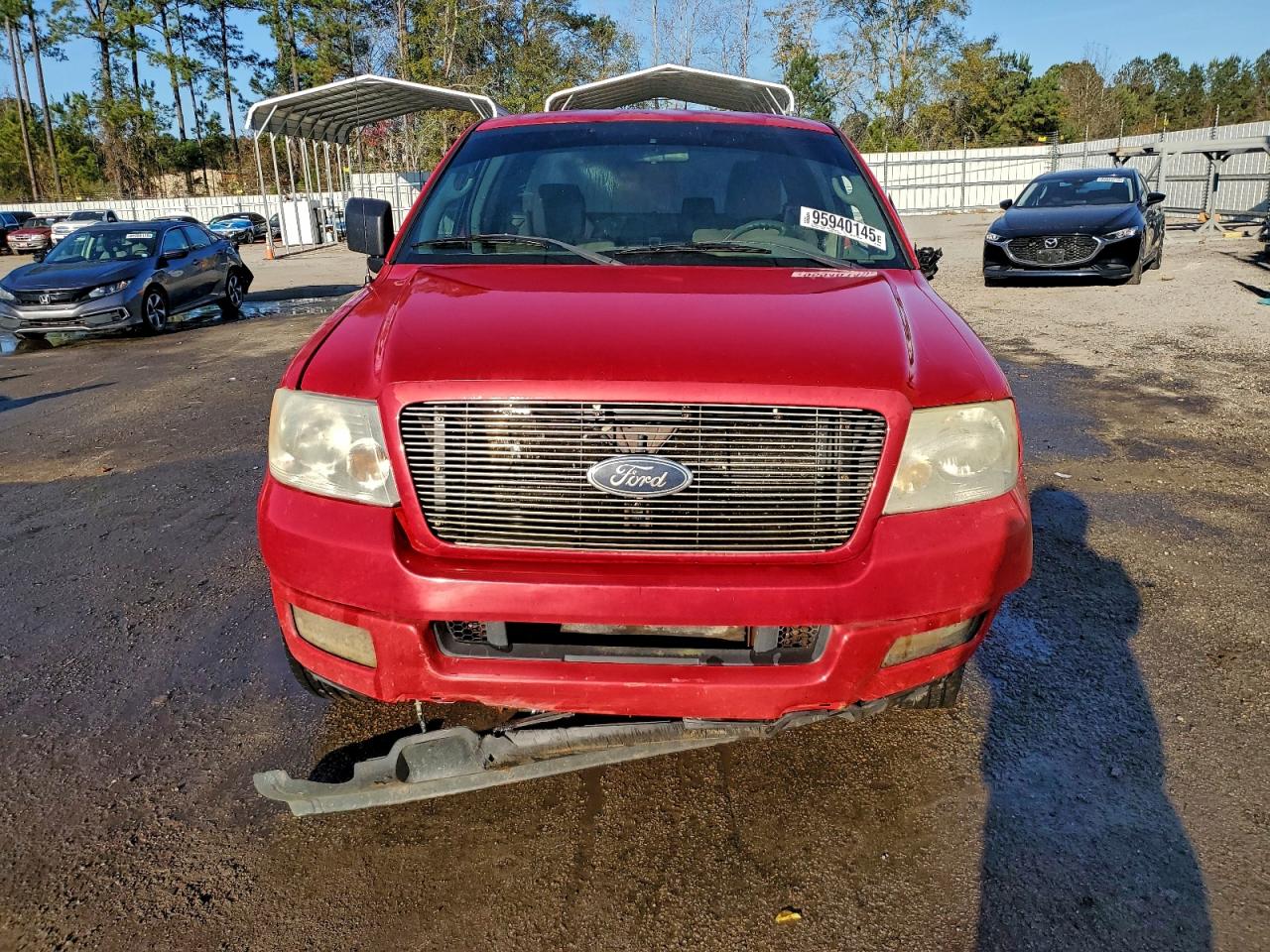 2005 FORD F150 photo 5