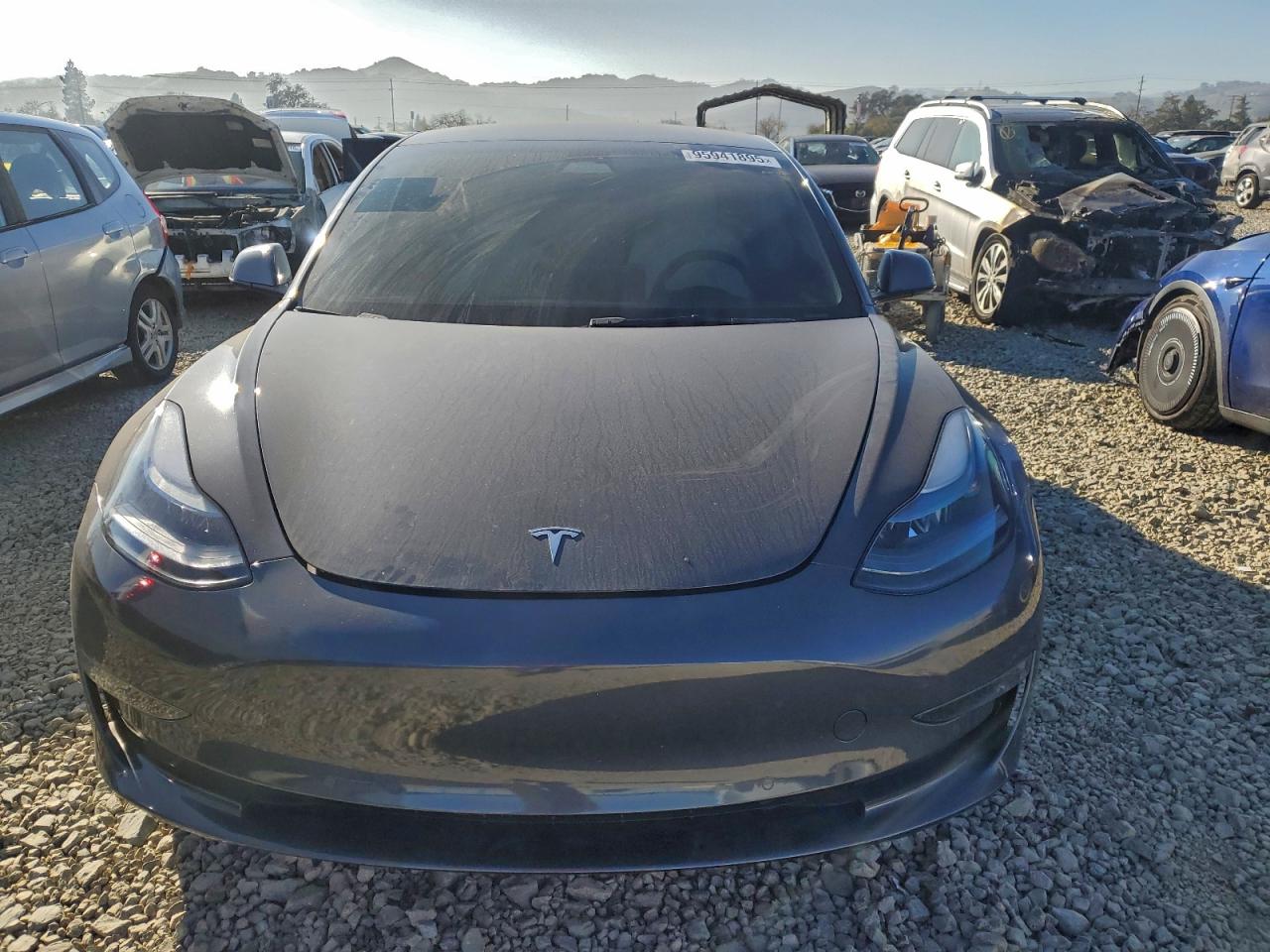 2022 TESLA MODEL 3 photo 5