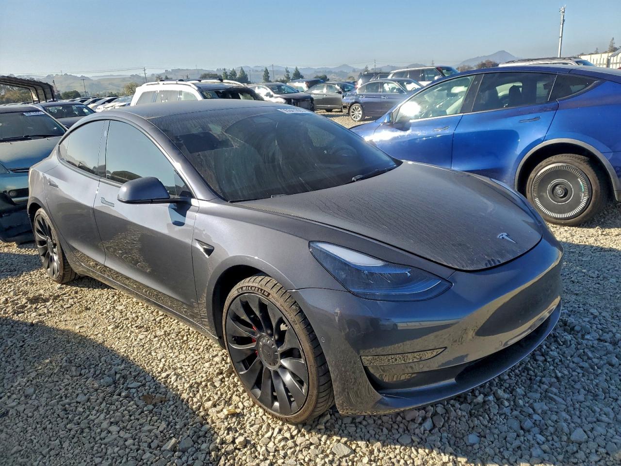 2022 TESLA MODEL 3 photo 4