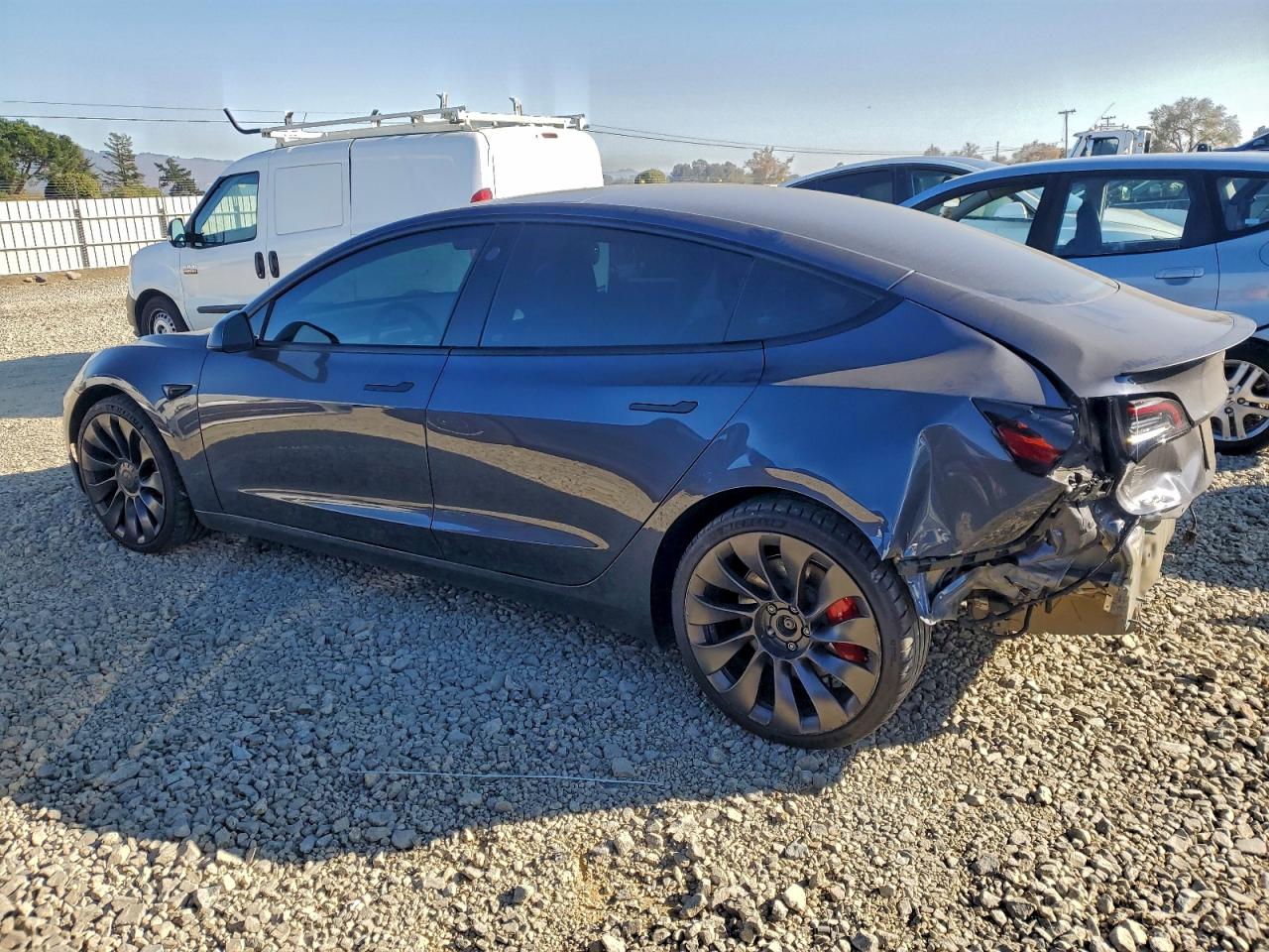2022 TESLA MODEL 3 photo 2