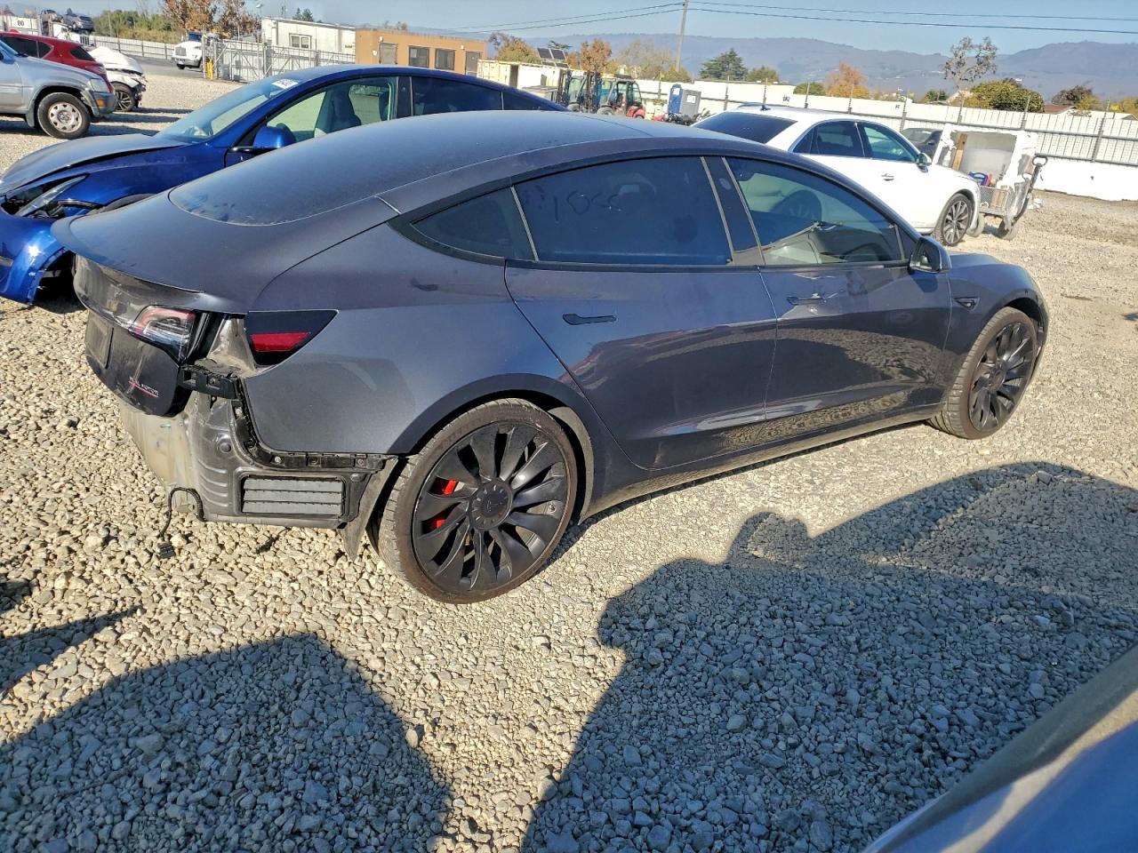 2022 TESLA MODEL 3 photo 3