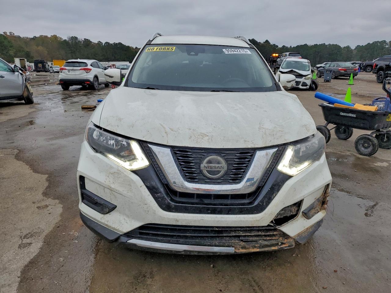2019 NISSAN ROGUE S photo 9