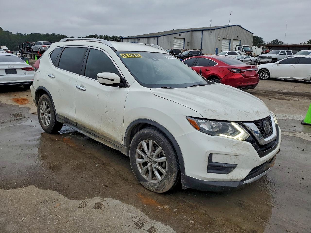 2019 NISSAN ROGUE S photo 7