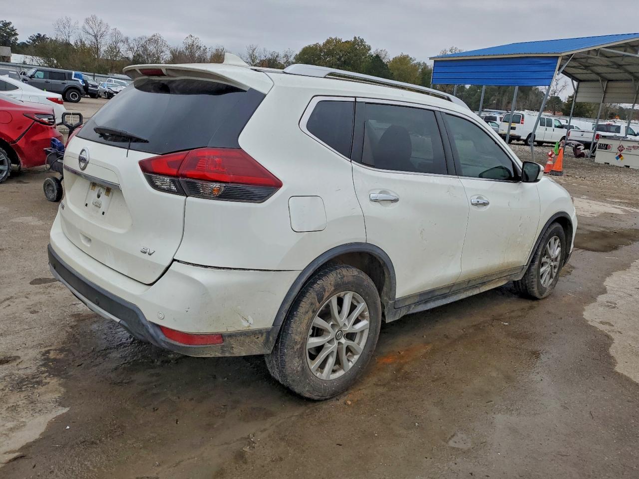 2019 NISSAN ROGUE S photo 5