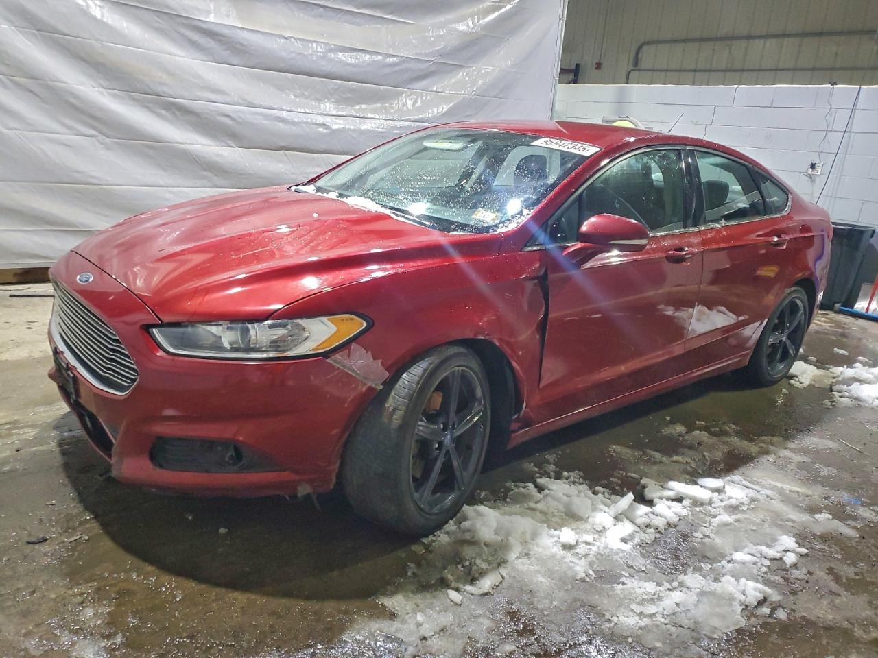 2016 FORD FUSION