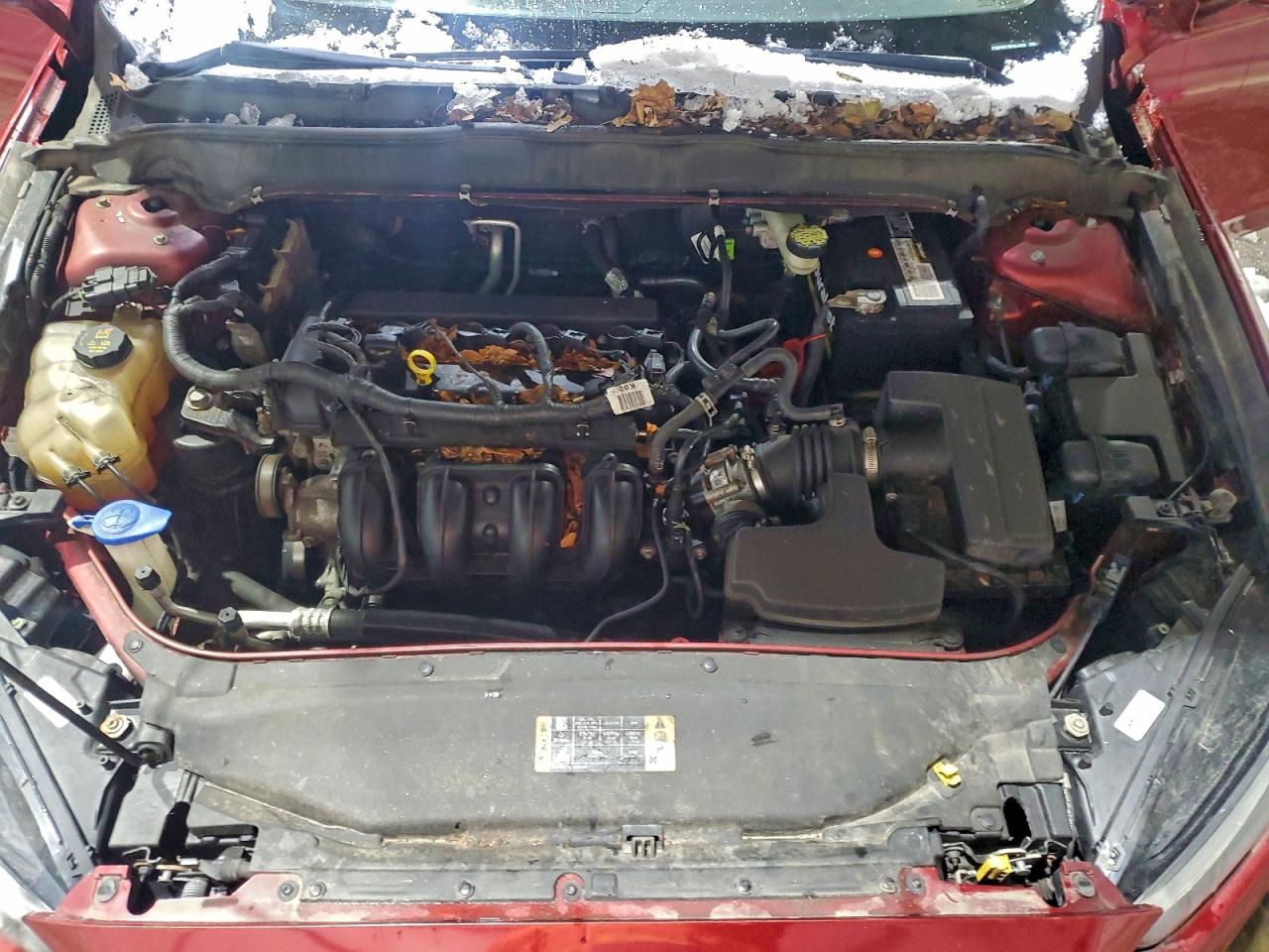 2016 FORD FUSION SE photo 31