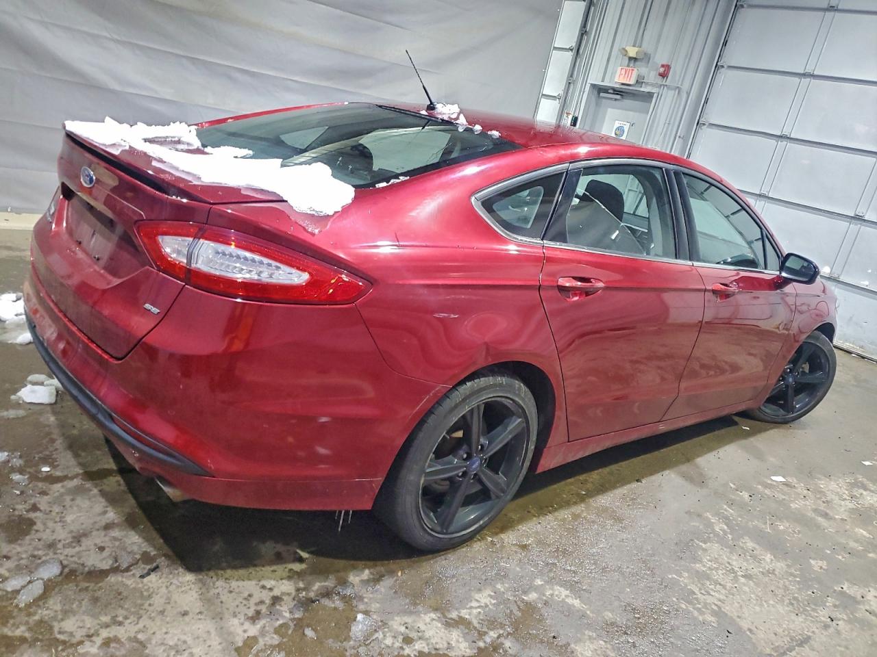 2016 FORD FUSION SE photo 7