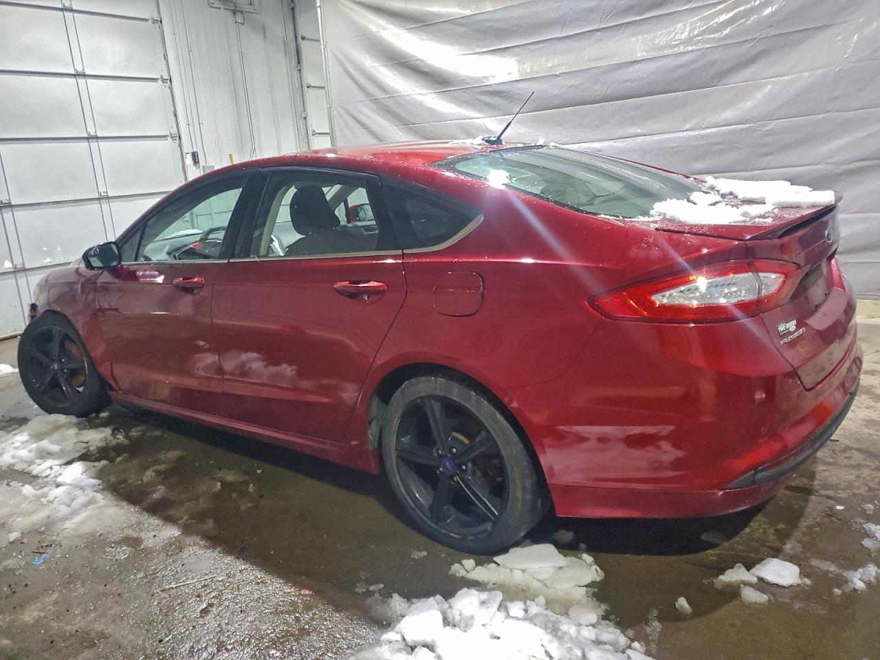 2016 FORD FUSION SE photo 4