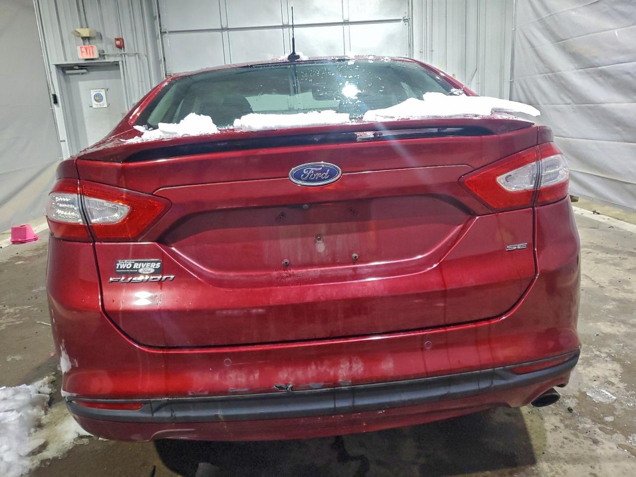 2016 FORD FUSION SE photo 16