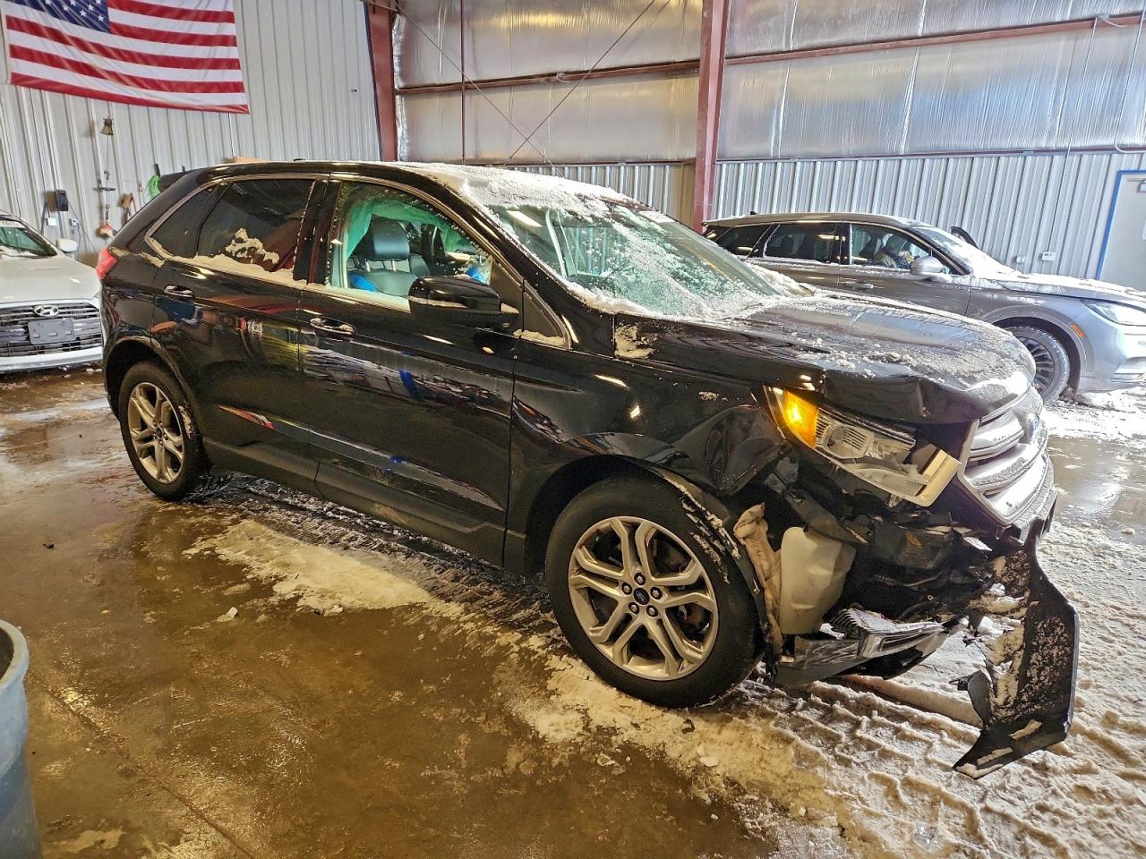 2018 FORD EDGE TITANIUM photo 4