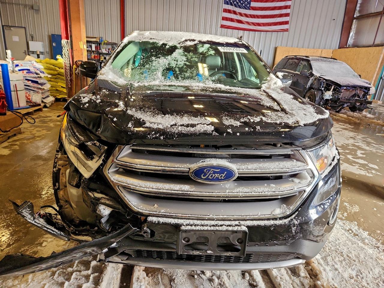 2018 FORD EDGE TITANIUM photo 5