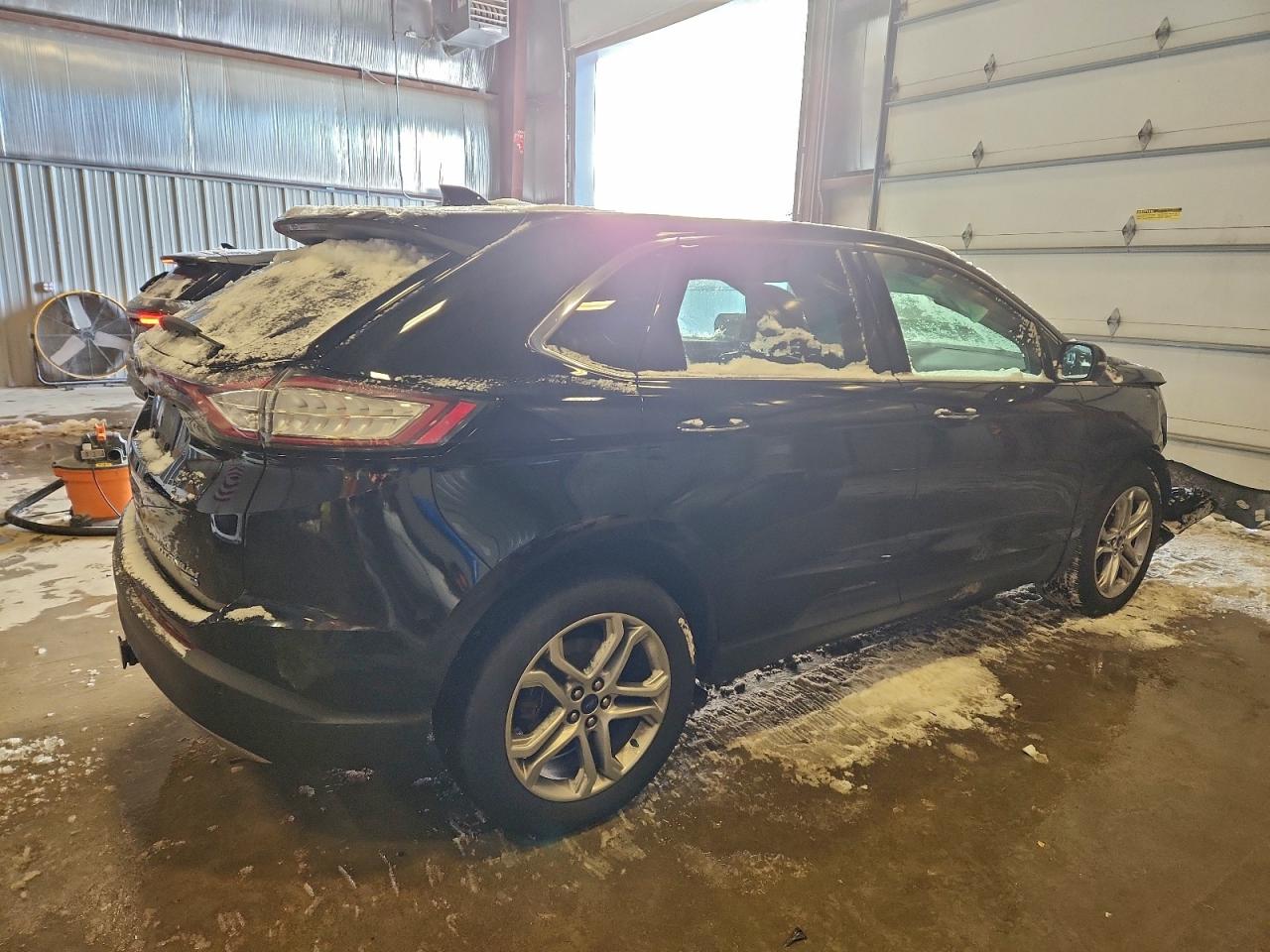 2018 FORD EDGE TITANIUM photo 3