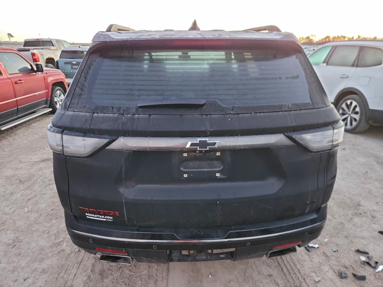 2020 CHEVROLET TRAVERSE PREMIER photo 16