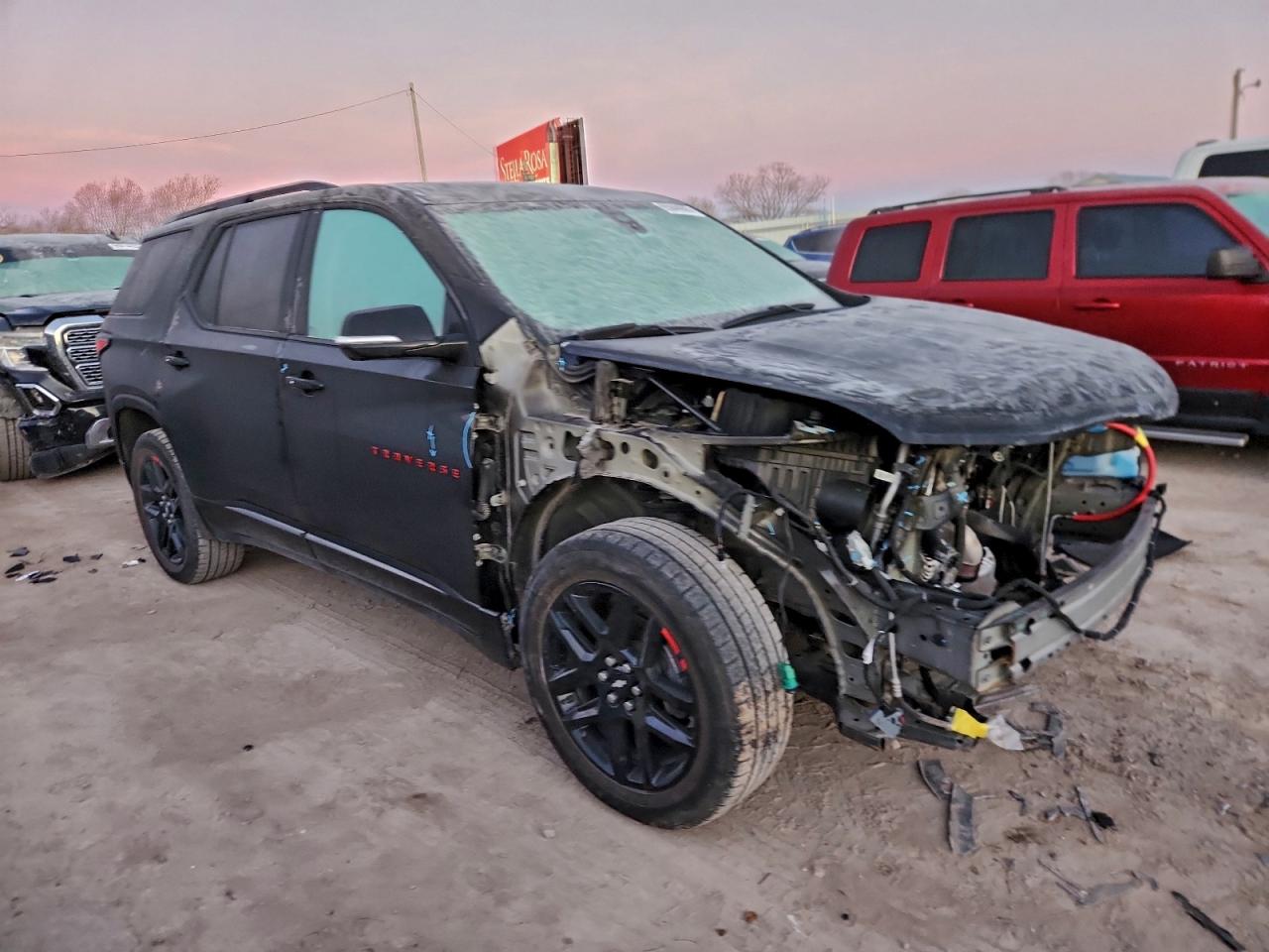 2020 CHEVROLET TRAVERSE PREMIER photo 10