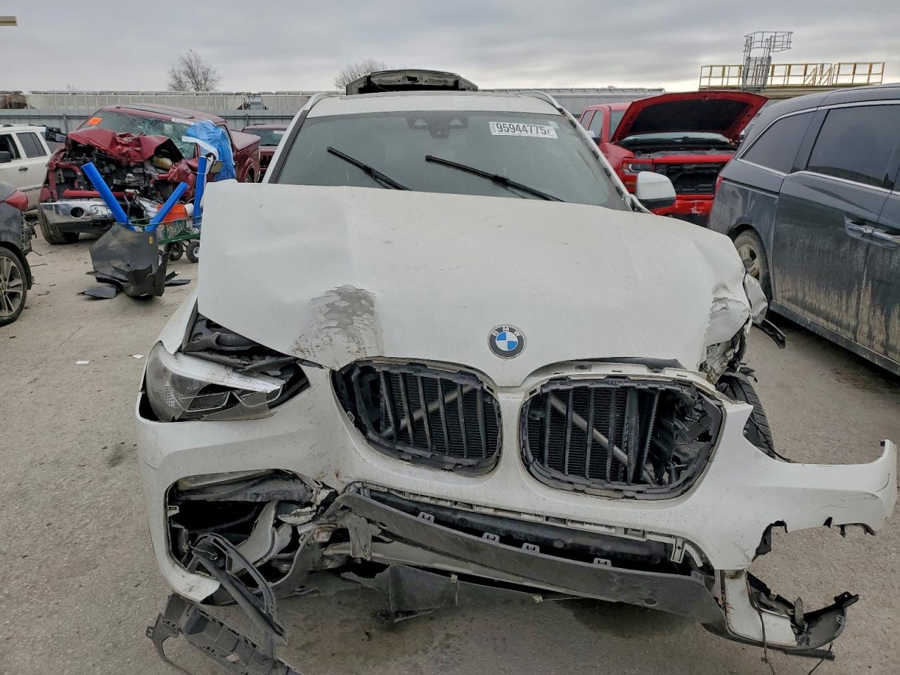 2019 BMW X3 XDRIVE30I photo 5