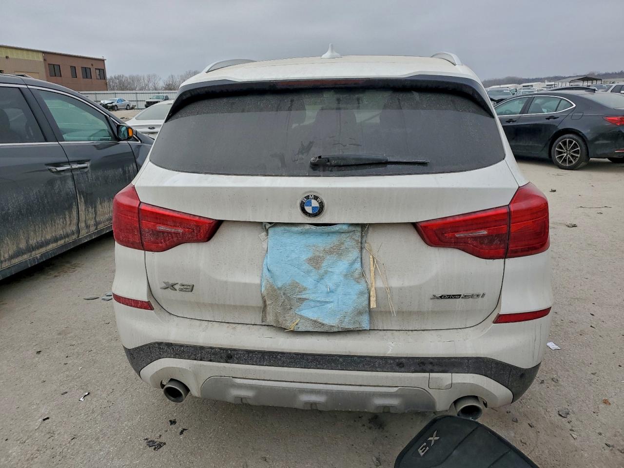 2019 BMW X3 XDRIVE30I photo 6