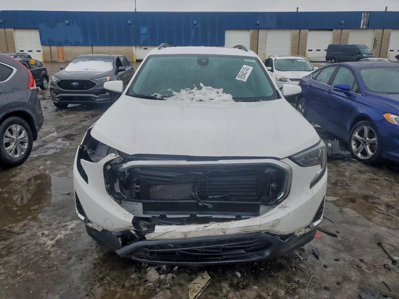 2020 GMC TERRAIN SLE photo 5