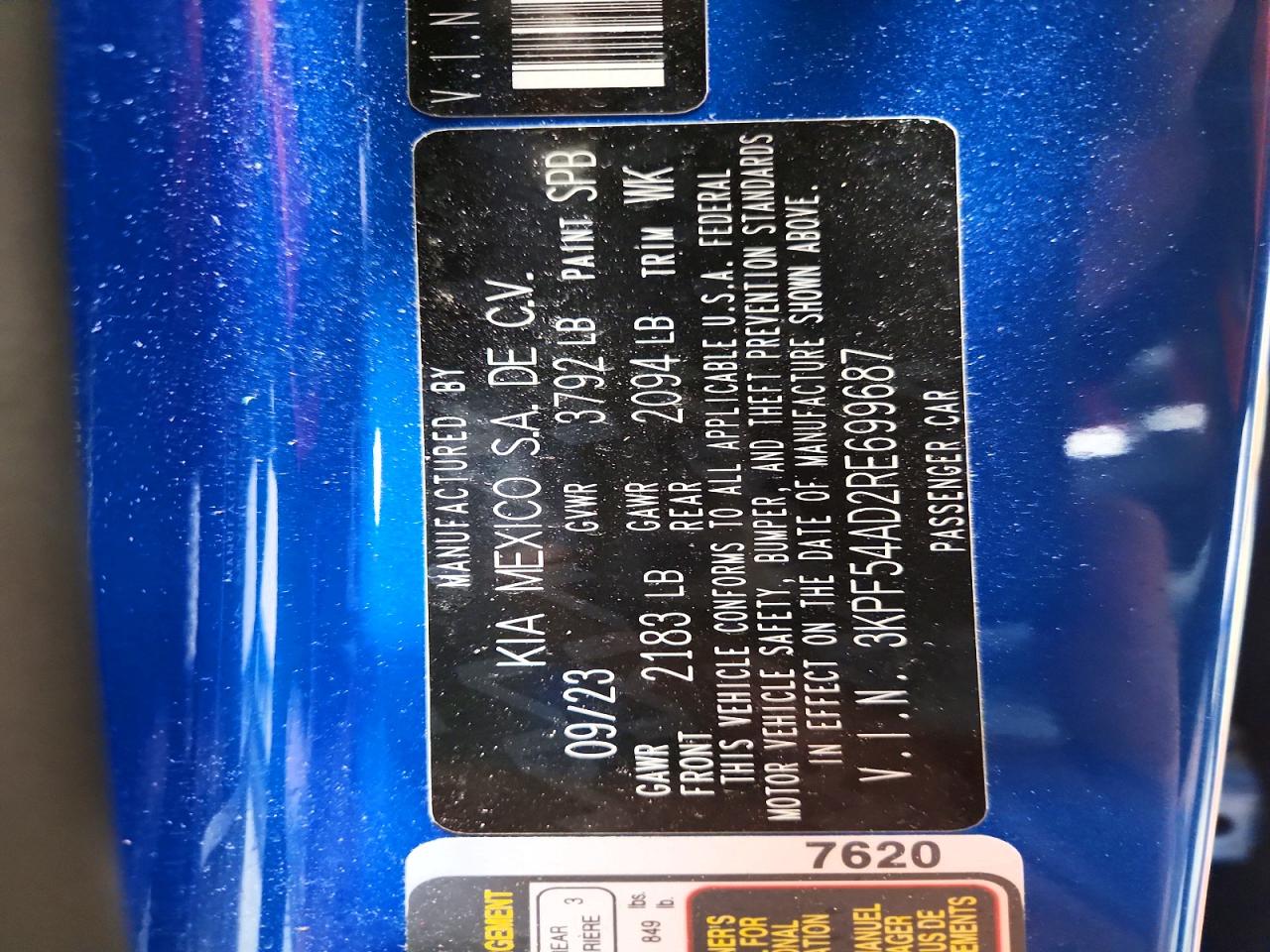 2024 KIA FORTE GT LINE photo 25