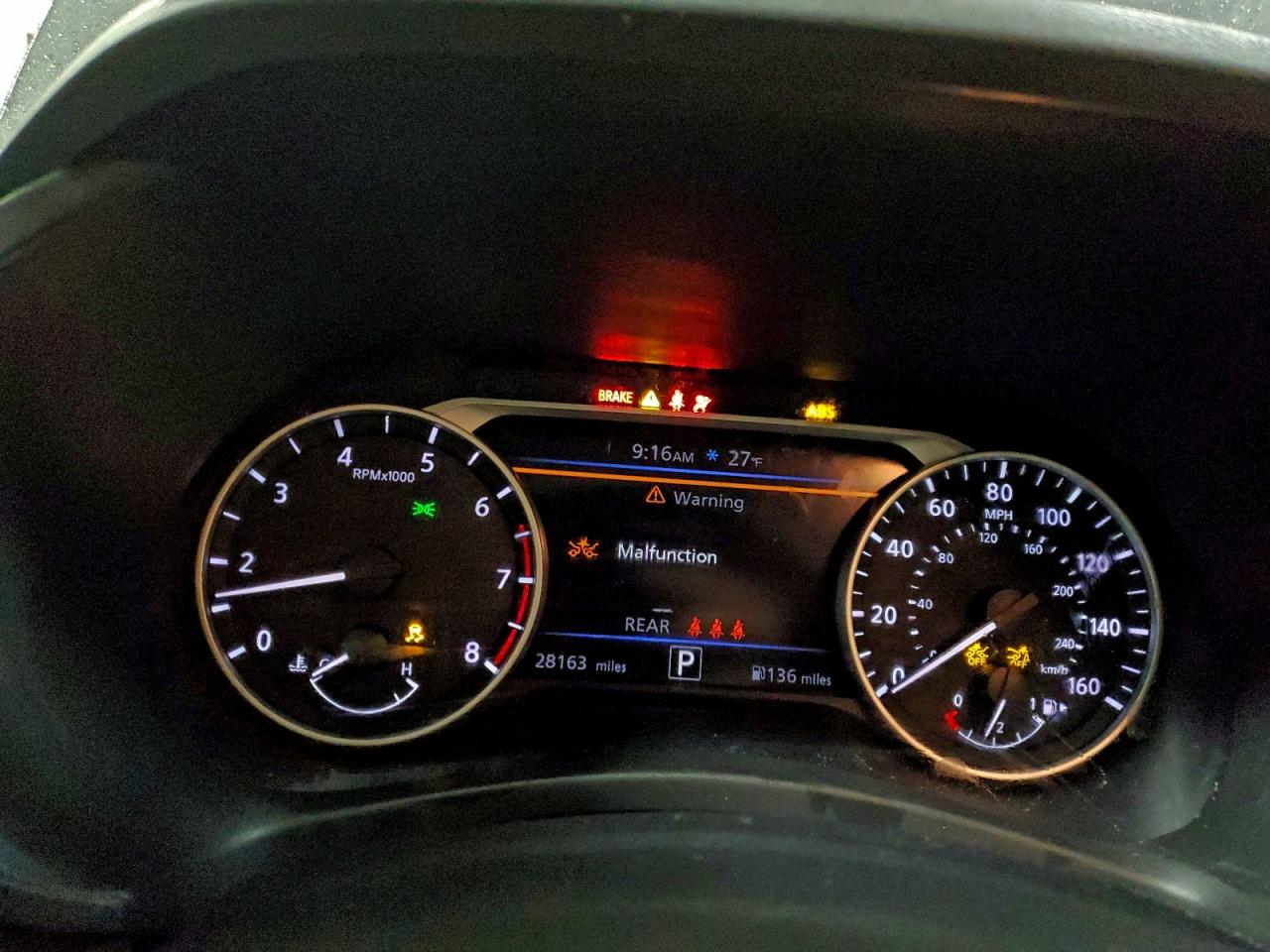 2023 NISSAN SENTRA SR photo 17