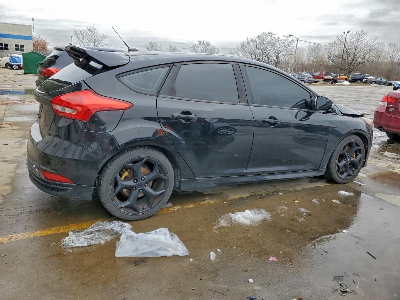 2017 FORD FOCUS ST photo 3