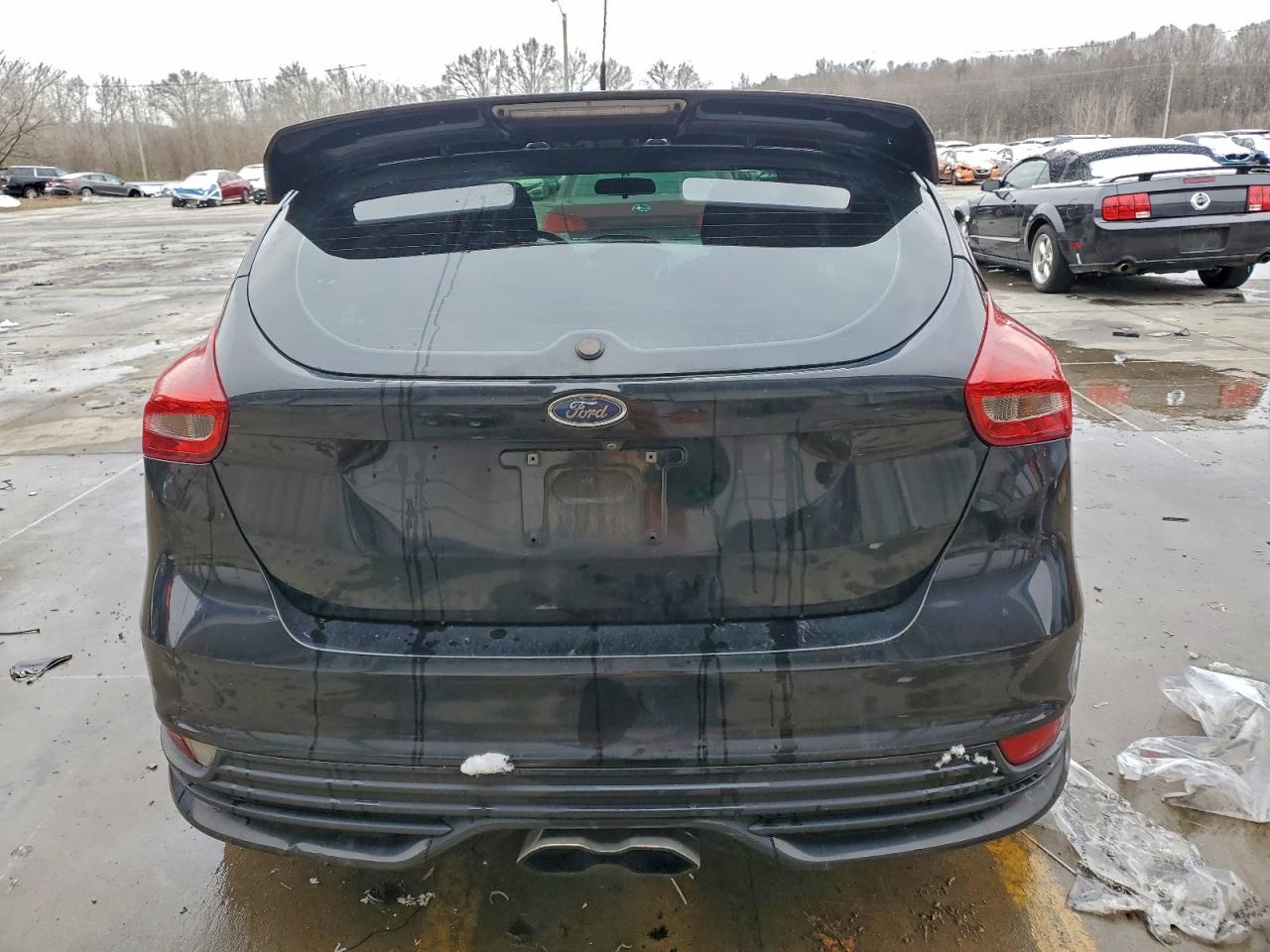 2017 FORD FOCUS ST photo 6