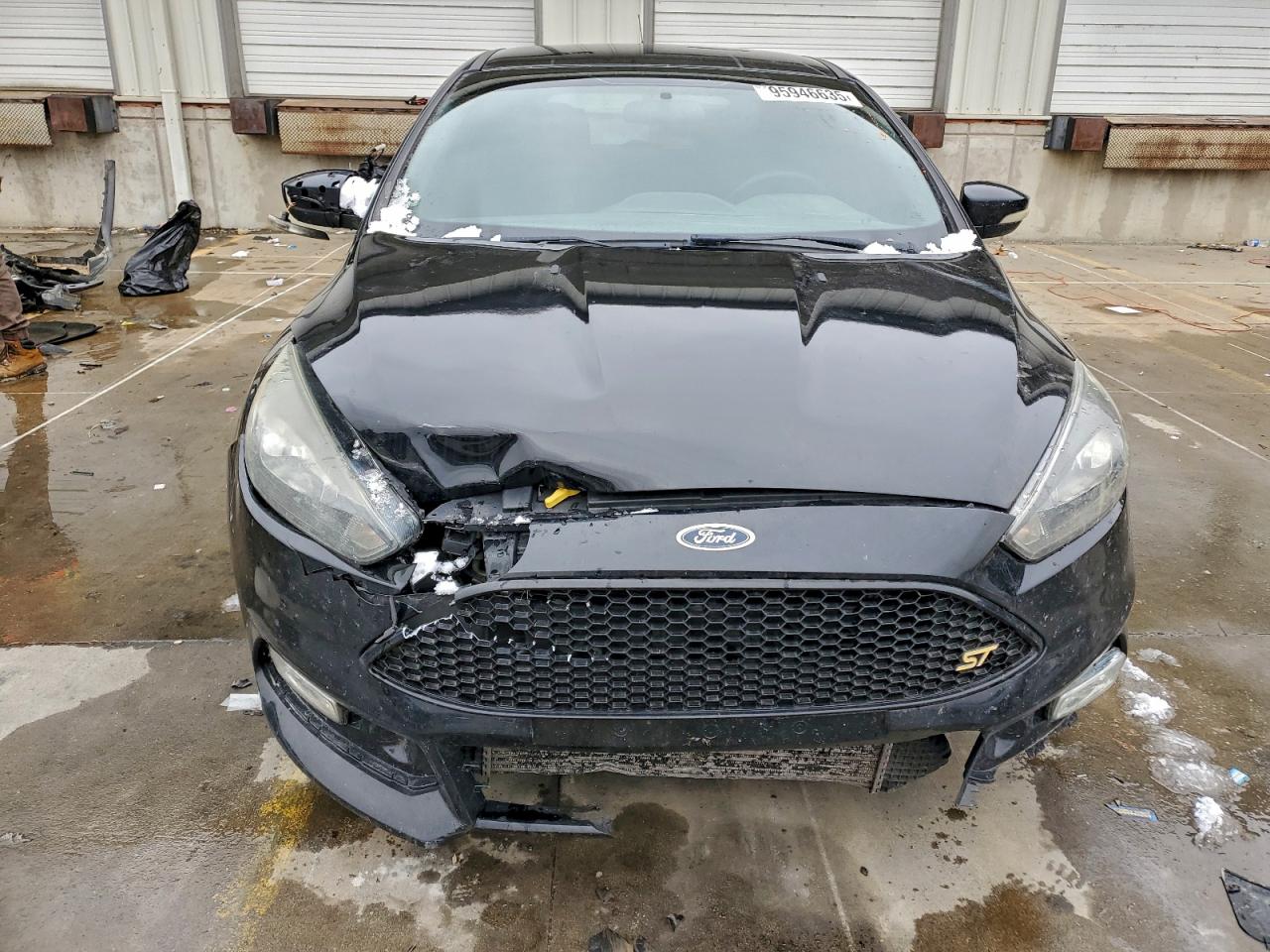 2017 FORD FOCUS ST photo 5