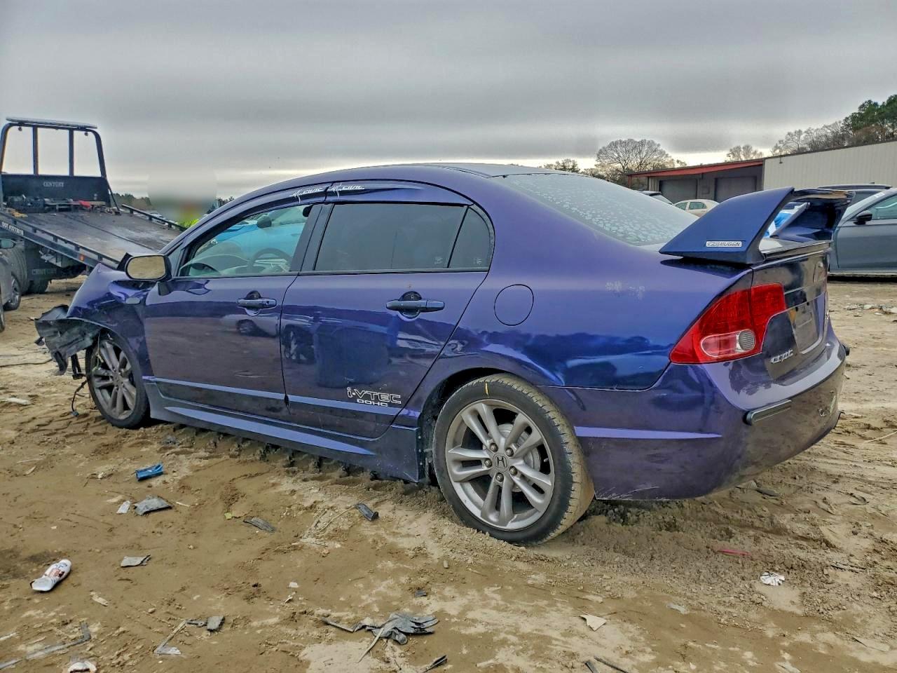 2008 HONDA CIVIC photo 3